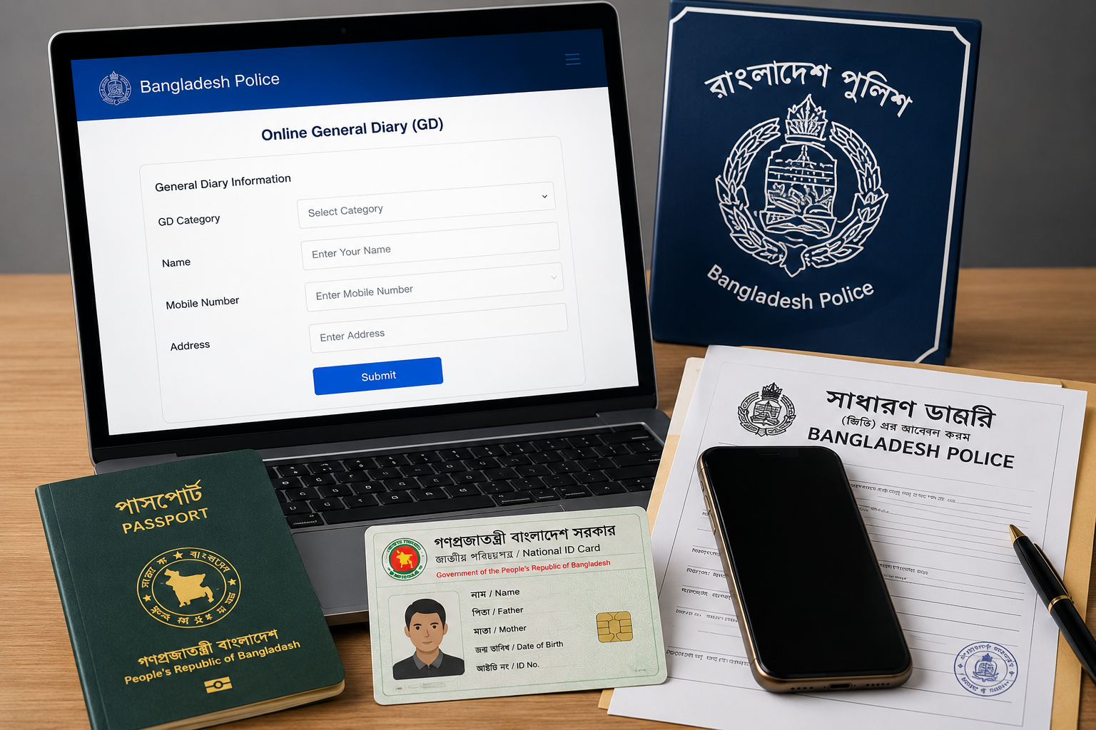 Online GD service